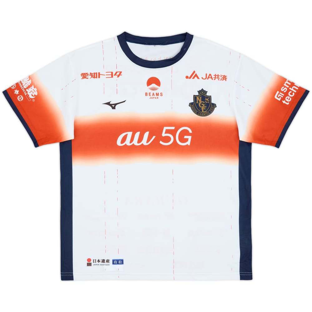2021 Nagoya Grampus Basic Special Shirt - 9/10 - (L)