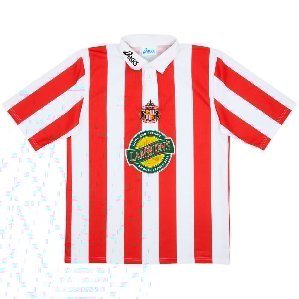 1997-99 Sunderland Home Shirt - 10/10 - (L)