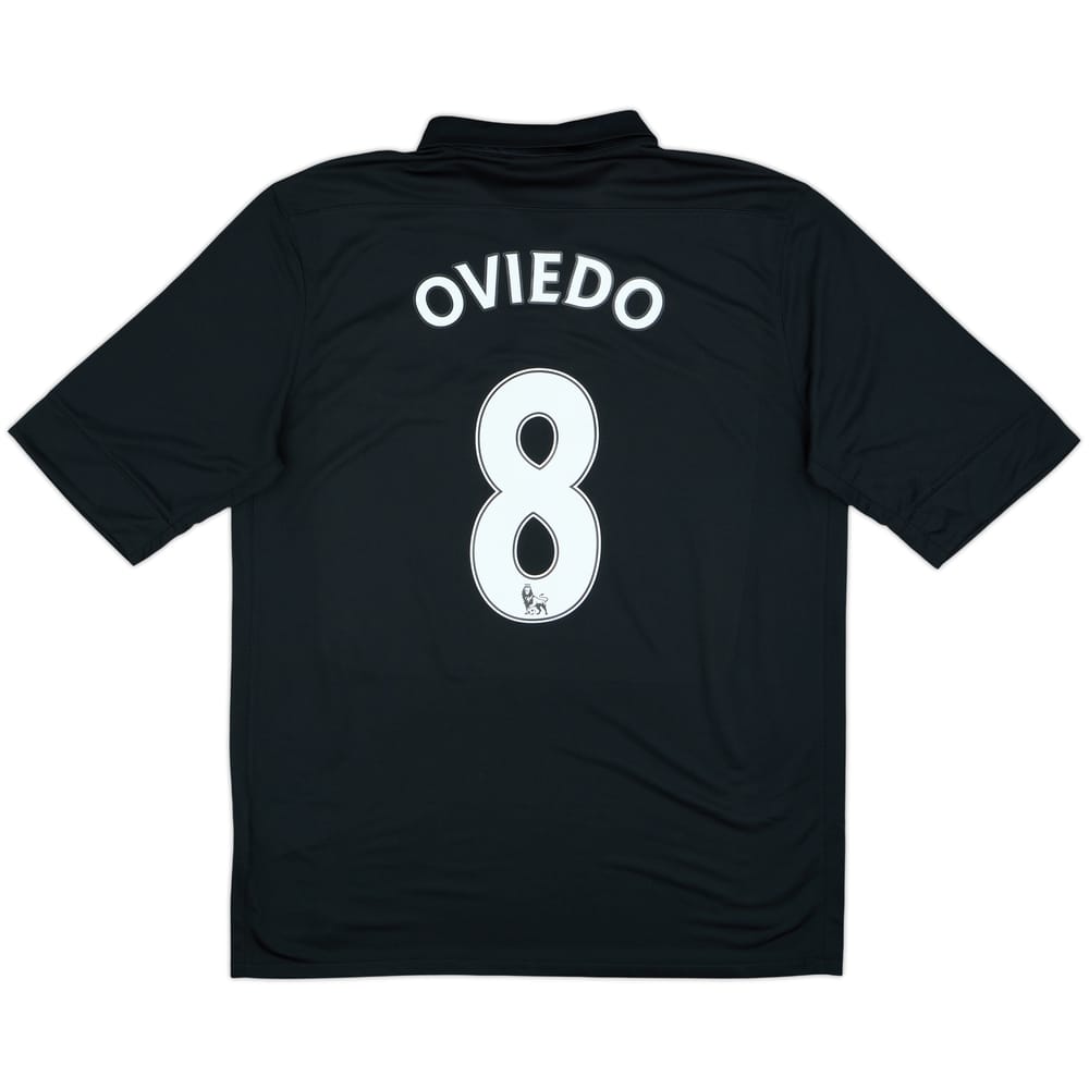 2012-13 Everton Away Shirt Oviedo #8 - 10/10 - (L)
