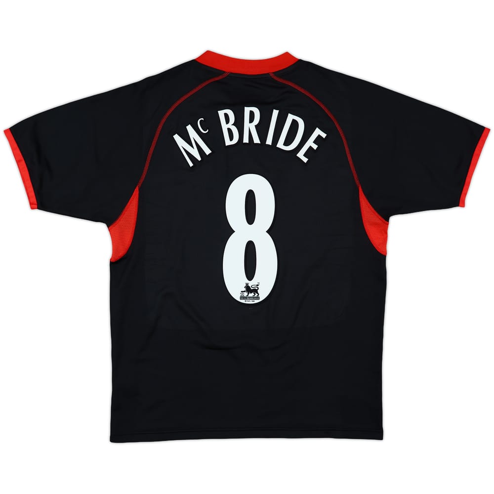 2003-04 Fulham Away Shirt McBride #8 - 10/10 - (M)