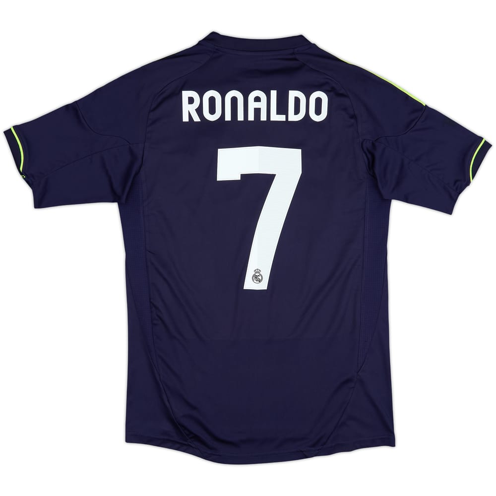 2012-13 Real Madrid Away Shirt Ronaldo #7 - 8/10 - (M)