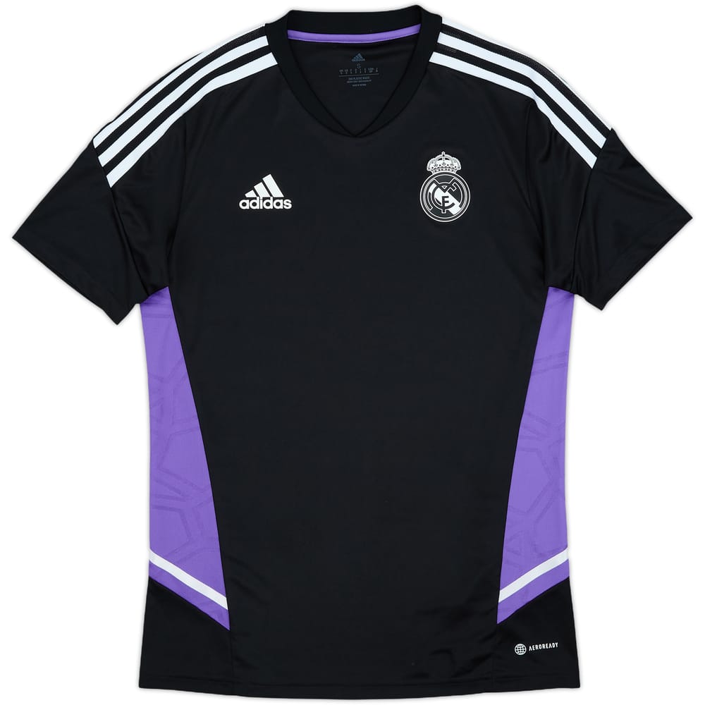 2022-23 Real Madrid adidas Training Shirt - 10/10 - (S)