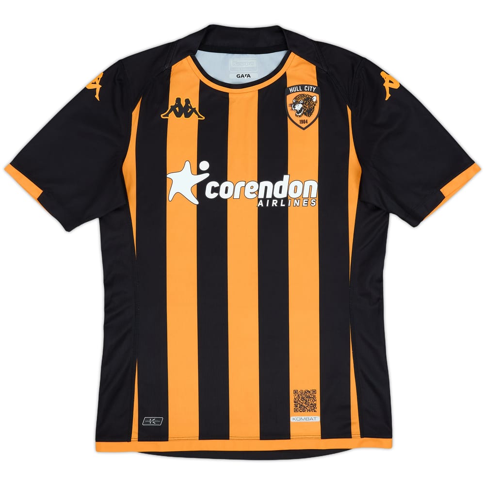 2023-24 Hull City Home Shirt - 10/10 - (M)