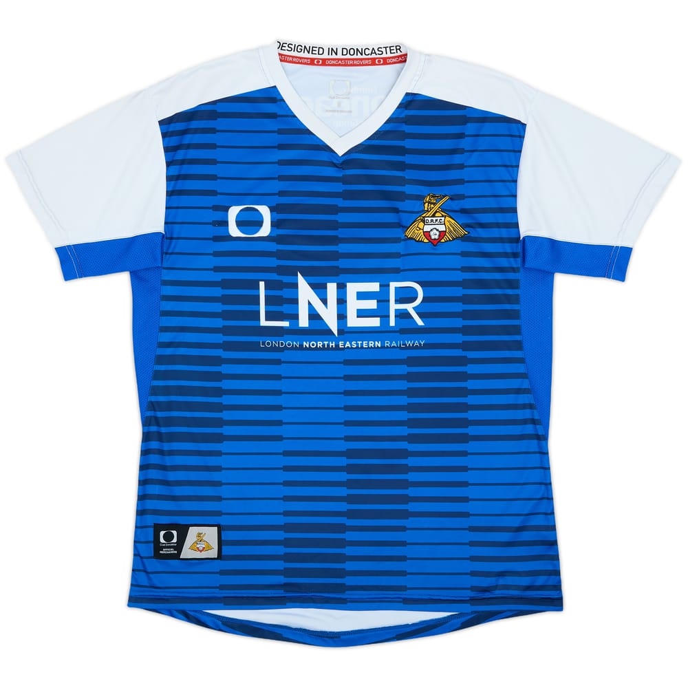 2021-22 Doncaster Away Shirt - 7/10 - (M)