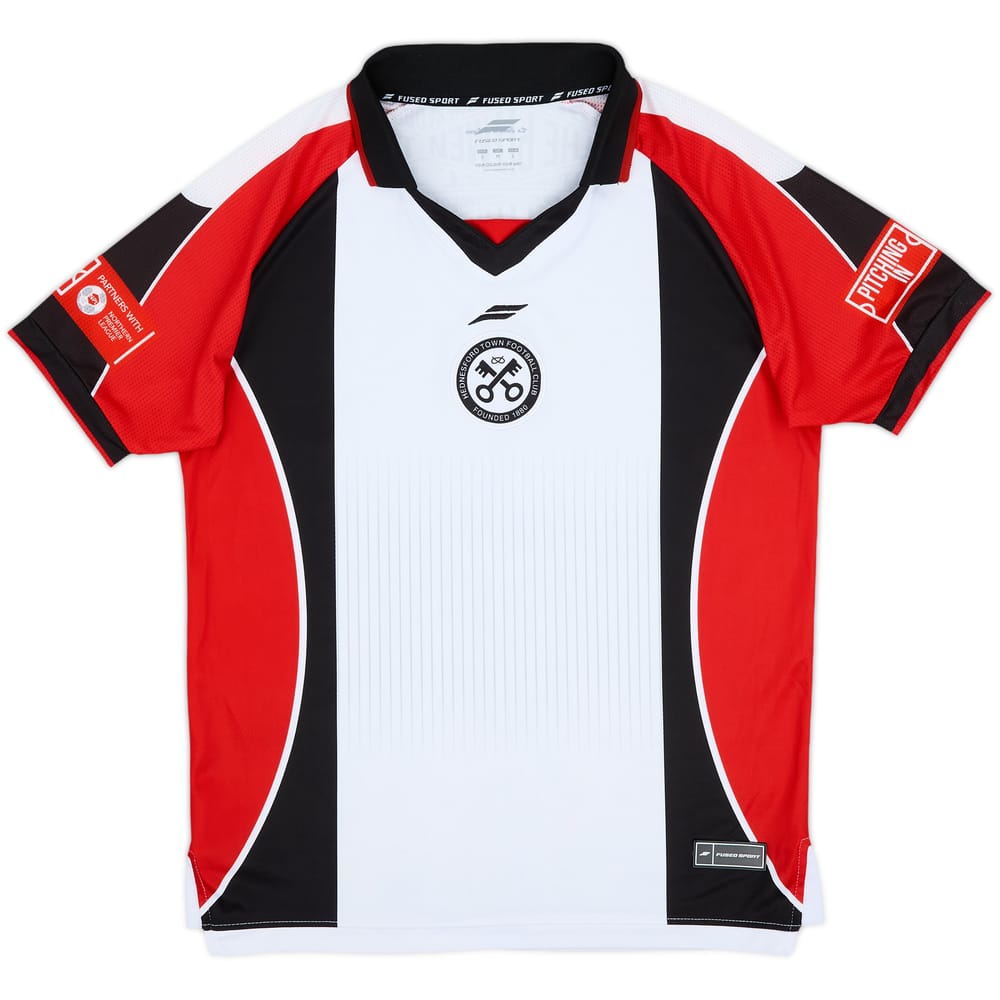 2024-25 Hednesford Town Home Shirt - 8/10 - (M)