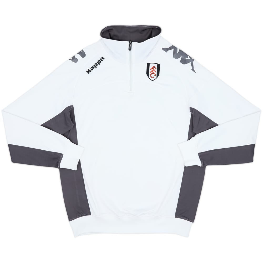 2010-11 Fulham Kappa 1/4 Zip Drill Top - 7/10 - (XXL)