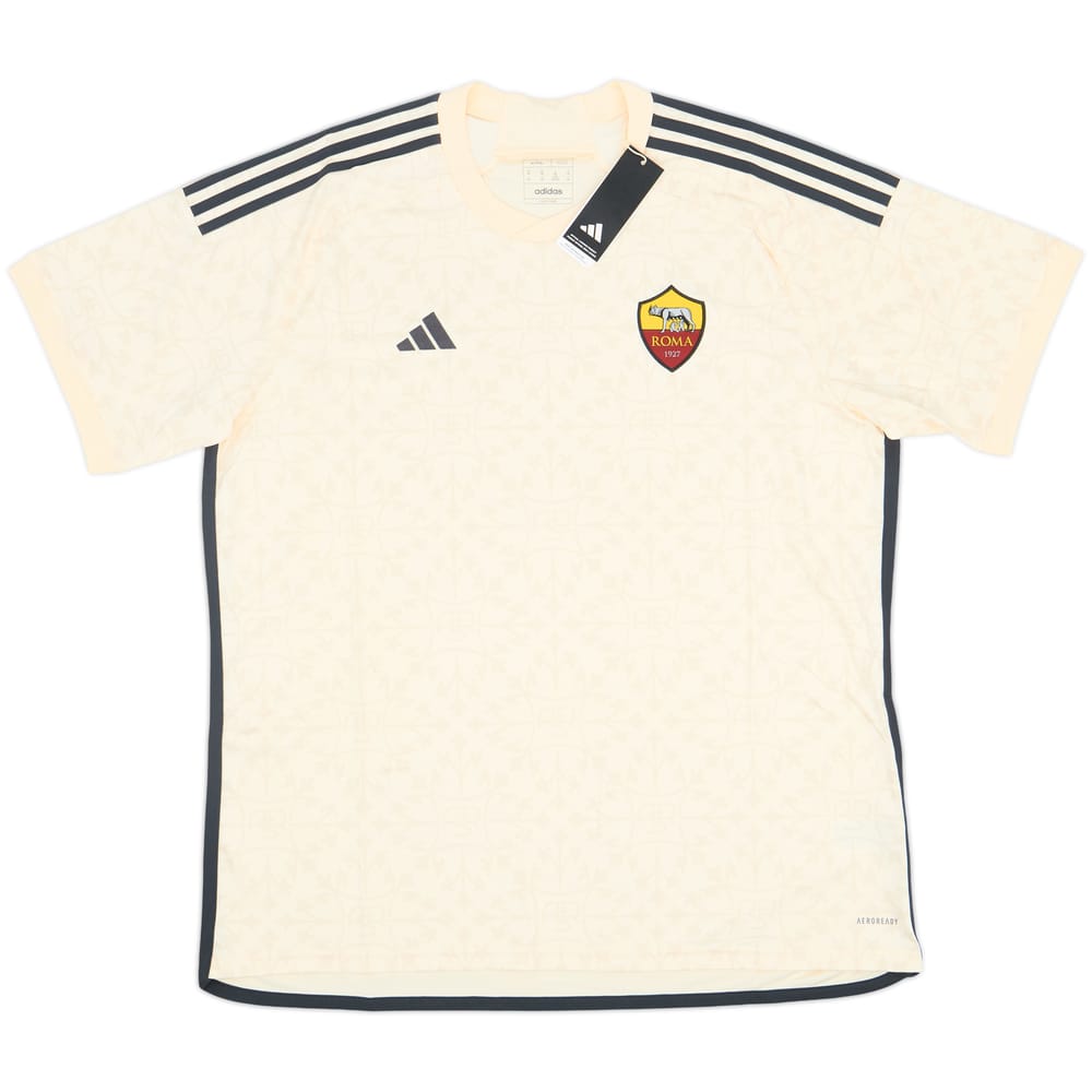 2023-24 Roma Away Shirt (XXL)