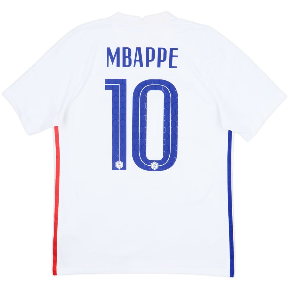 2020-21 France Away Shirt Mbappe #10 - 7/10 - (M)