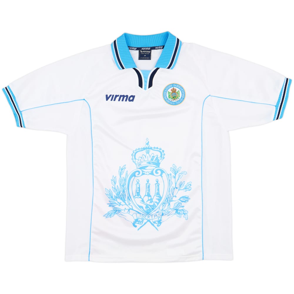 1998-00 San Marino Away Shirt - 9/10 - (M)