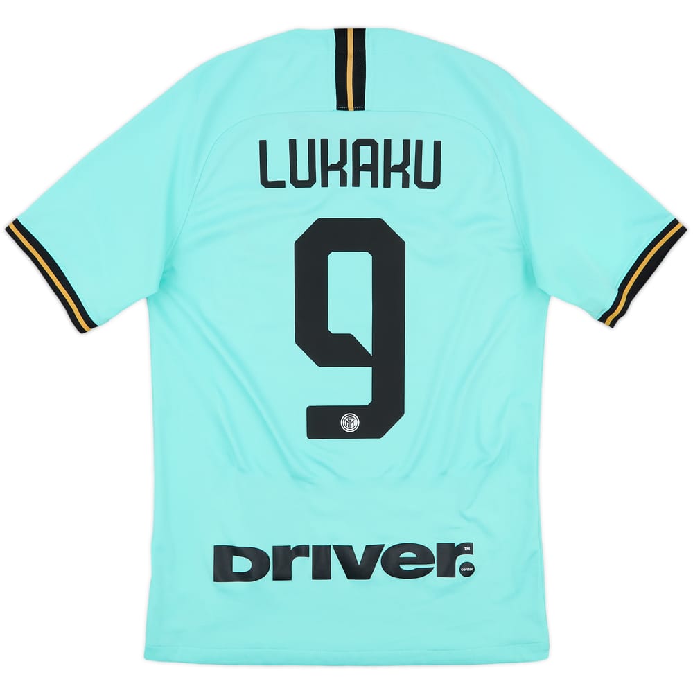 2019-20 Inter Milan Away Shirt Lukaku #9 - 10/10 - (S)
