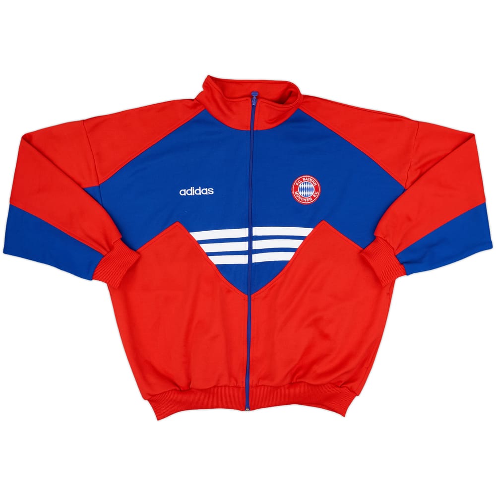 1998-99 Bayern Munich adidas Track Jacket - 8/10 - (L/XL)