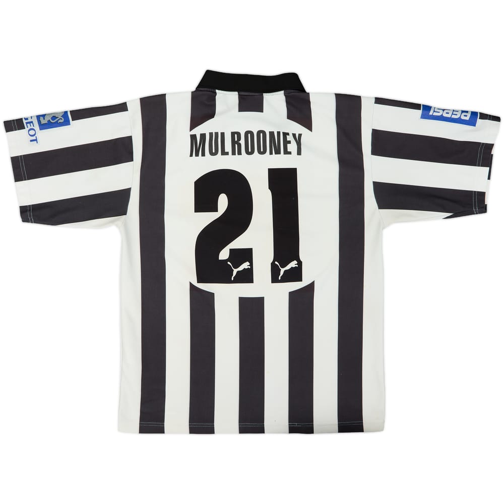 2001-02 Partizan Belgrade Home Shirt Mulrooney #21 - 5/10 - (XXL)