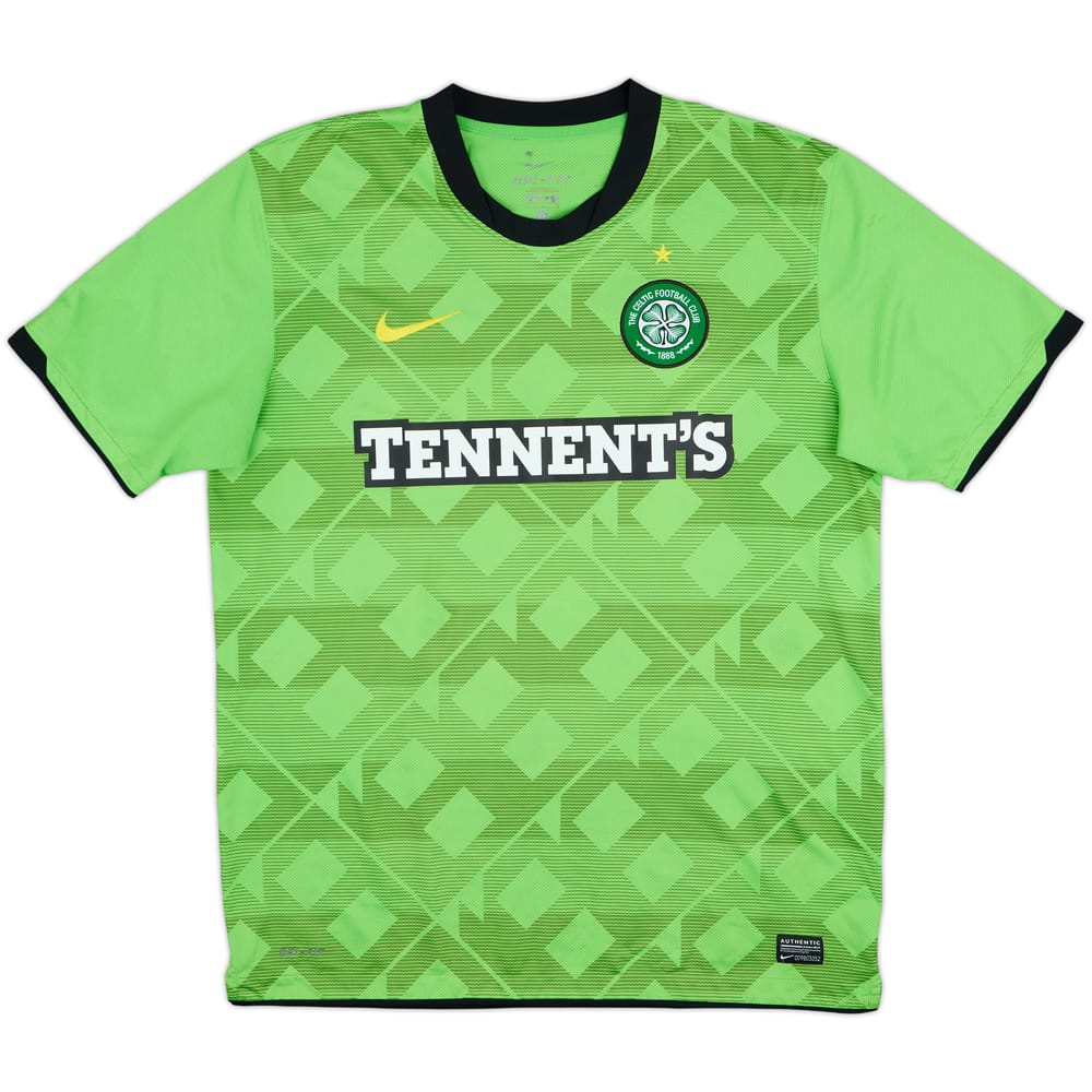 2010-11 Celtic Away Shirt - 8/10 - (L)
