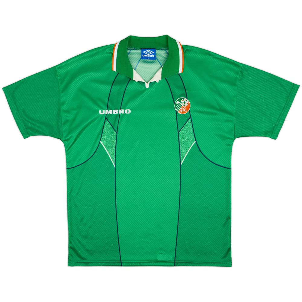 1994-95 Ireland Player Issue Home Shirt - 9/10 - (XL)