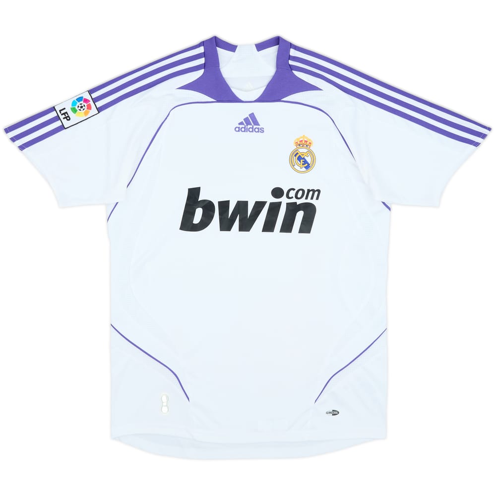 2007-08 Real Madrid Home Shirt - 9/10 - (XL.Boys)