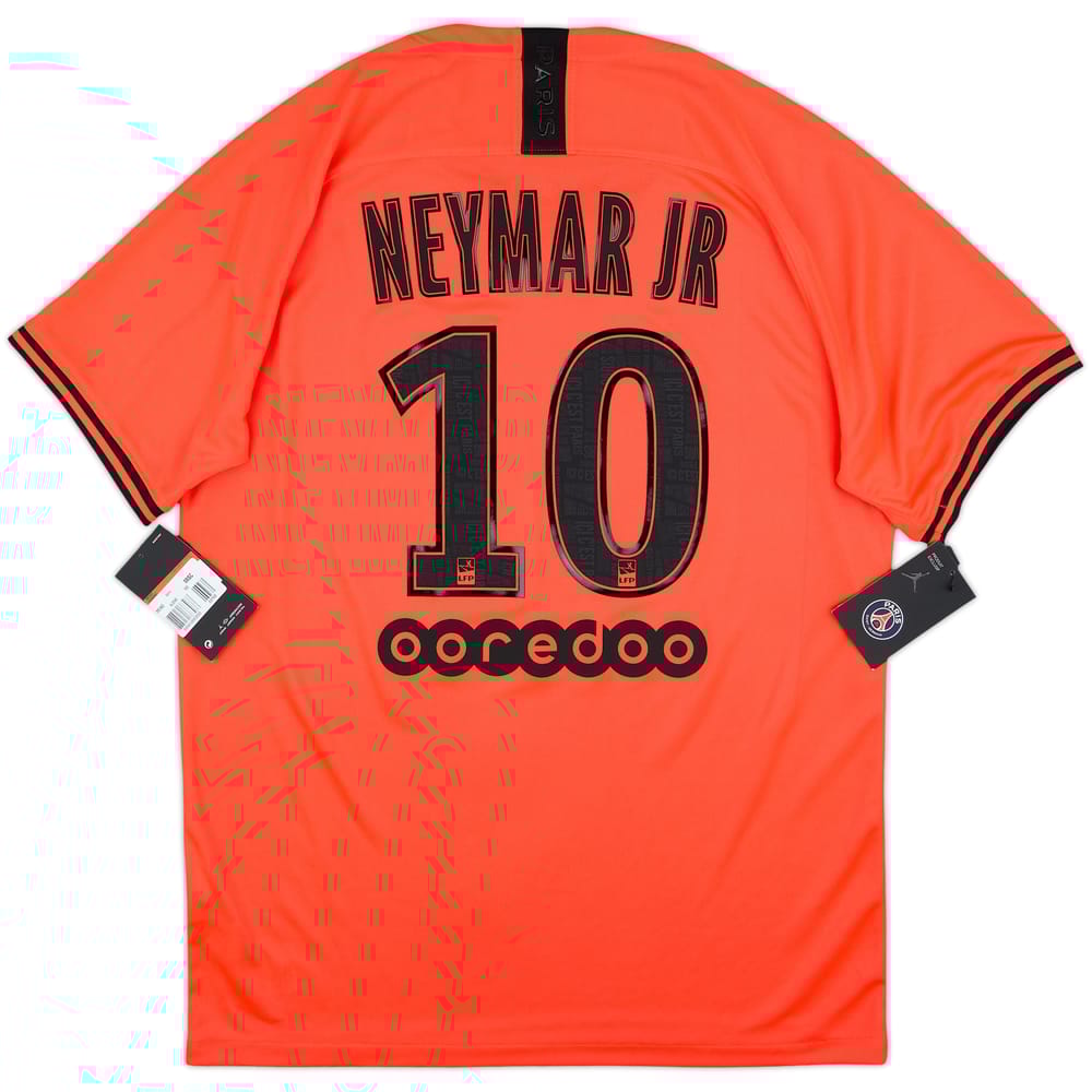 2019-20 Paris Saint-Germain Away Shirt Neymar Jr #10 (L)