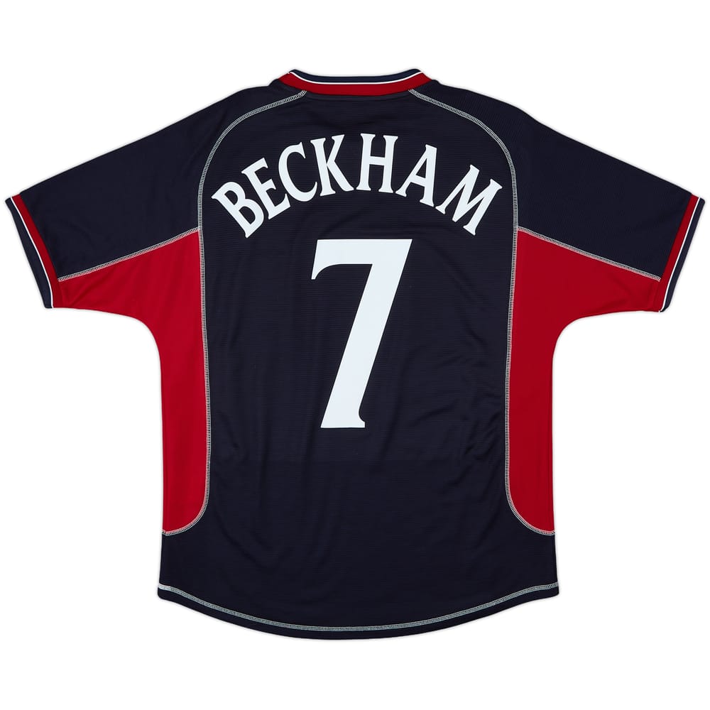 2000-01 Manchester United Third Shirt Beckham #7 - 10/10 - (M)