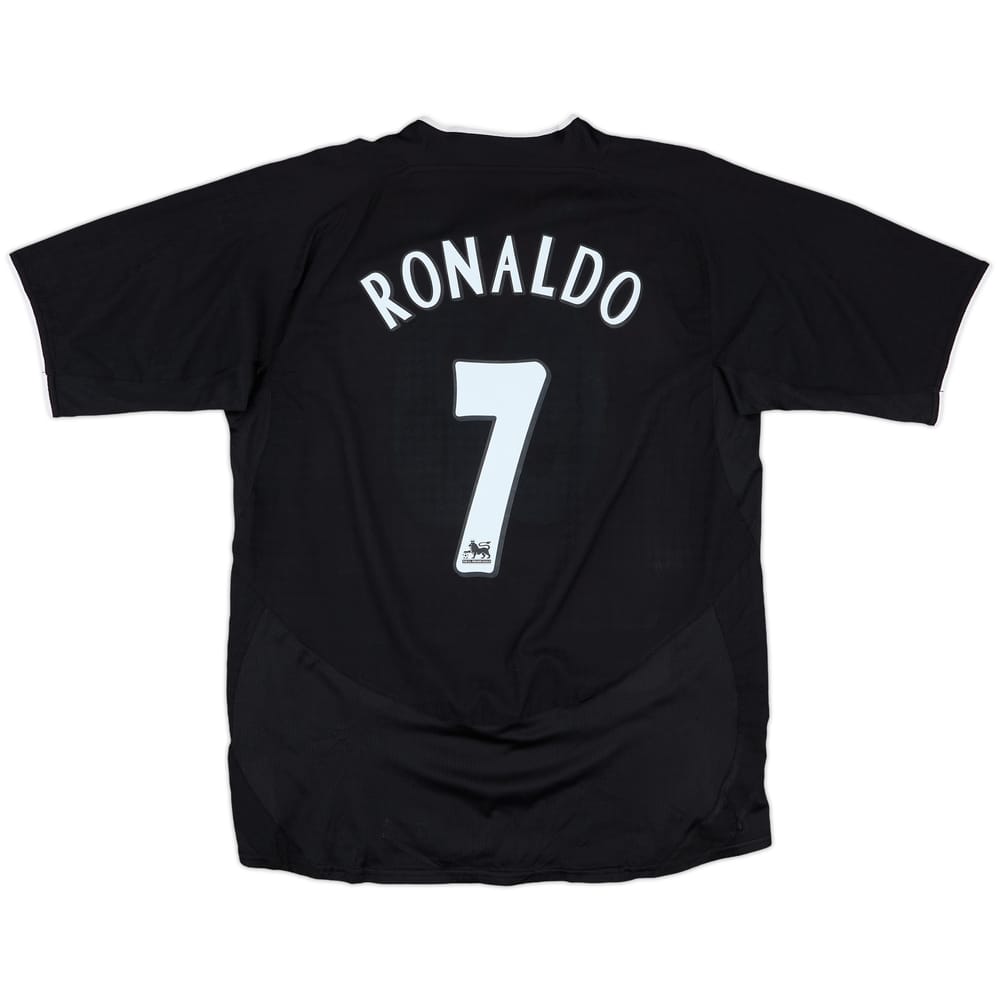 2003-05 Manchester United Away Shirt Ronaldo #7 - 7/10 - (L)