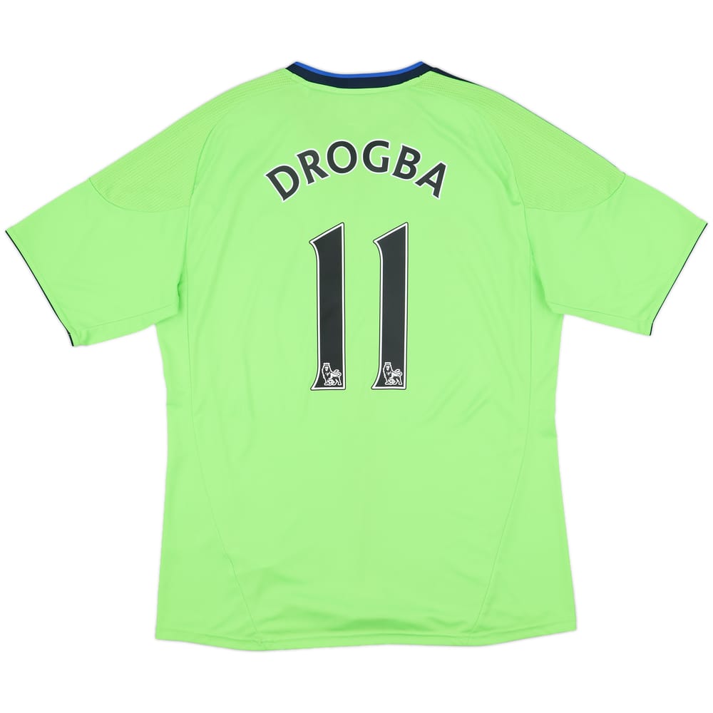 2010-11 Chelsea Third Shirt Drogba #11 - 9/10 - (L)