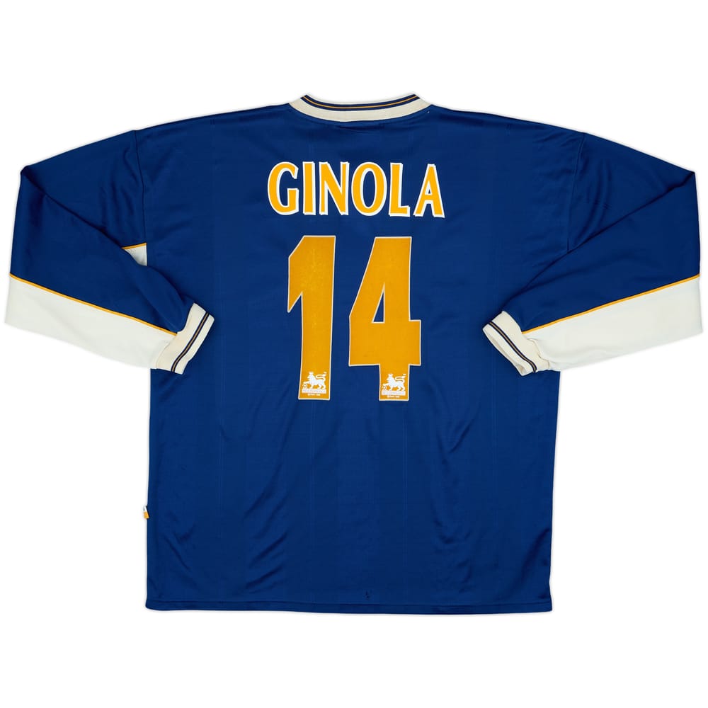 1997-98 Tottenham Away Shirt Ginola #14 - 6/10 - (XL)