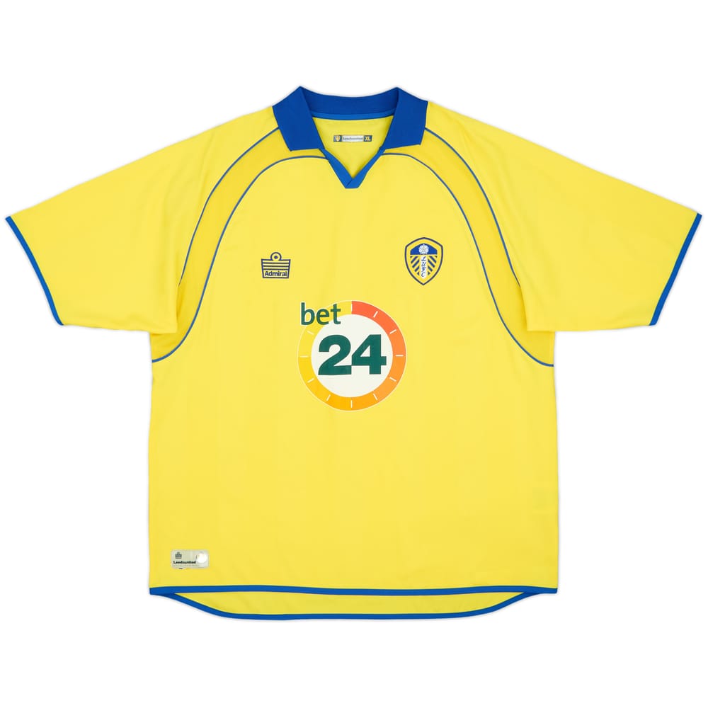 2006-07 Leeds United Away Shirt - 7/10 - (XL)