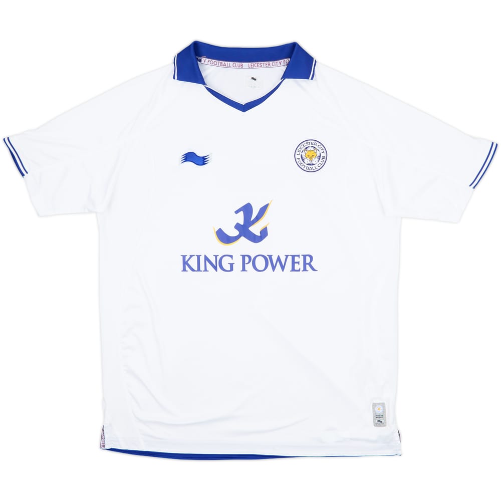 2011-12 Leicester Away Shirt - 9/10 - (XL)