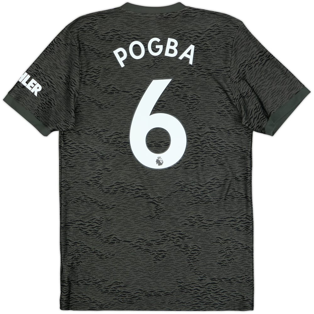 2020-21 Manchester United Away Shirt Pogba #6 - 9/10 - (M)