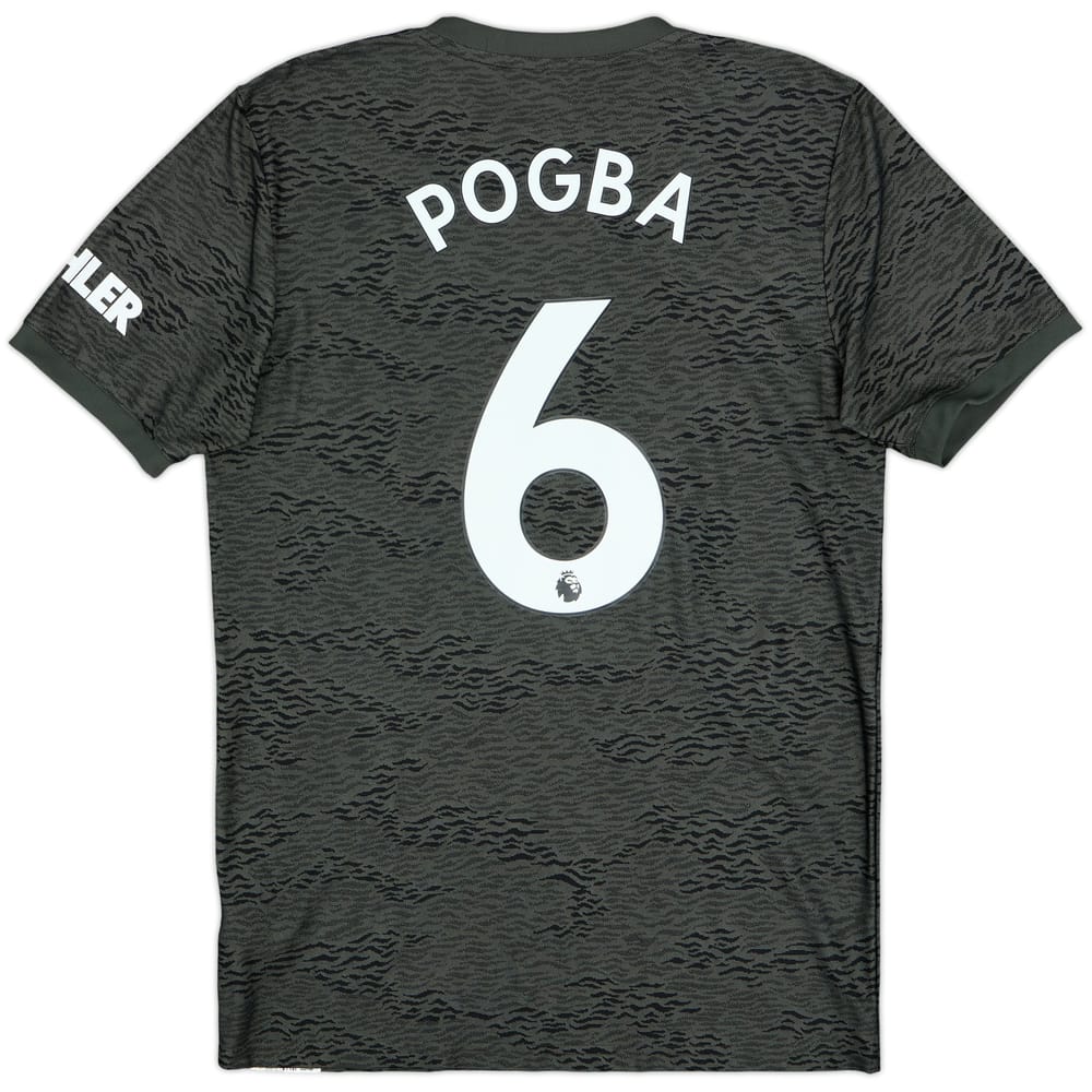 2020-21 Manchester United Away Shirt Pogba #6 - 9/10 - (M)