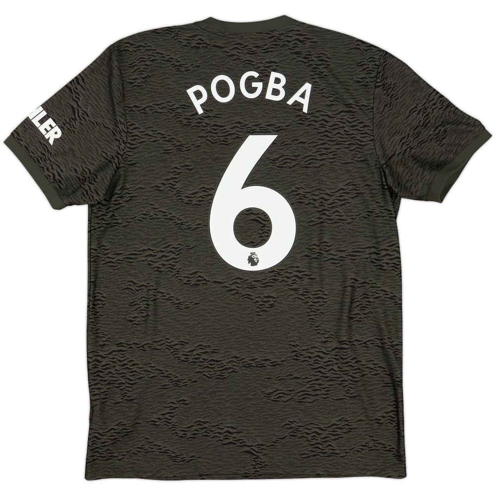 2020-21 Manchester United Away Shirt Pogba #6 - 10/10 - (L)