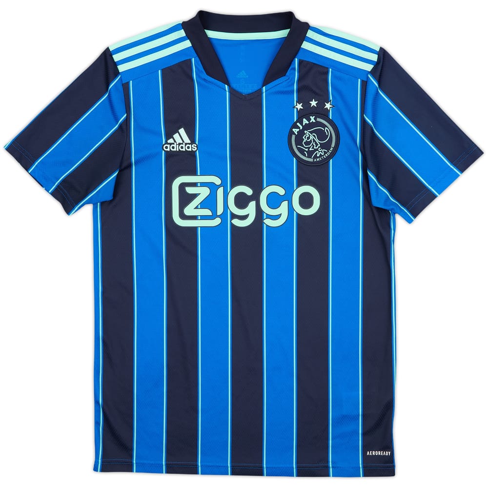 2021-22 Ajax Away Shirt - 7/10 - (S)