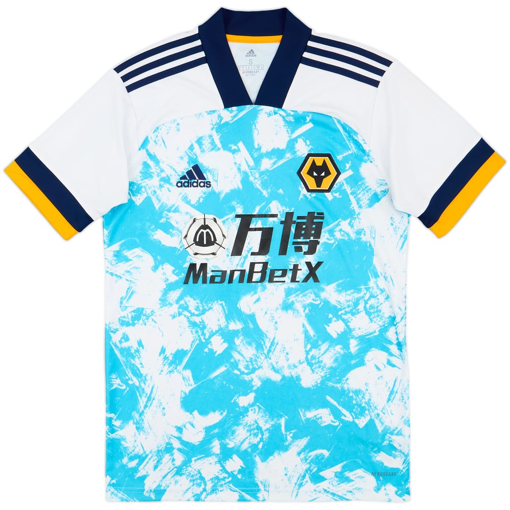 2020-21 Wolves Away Shirt - 9/10 - (S)