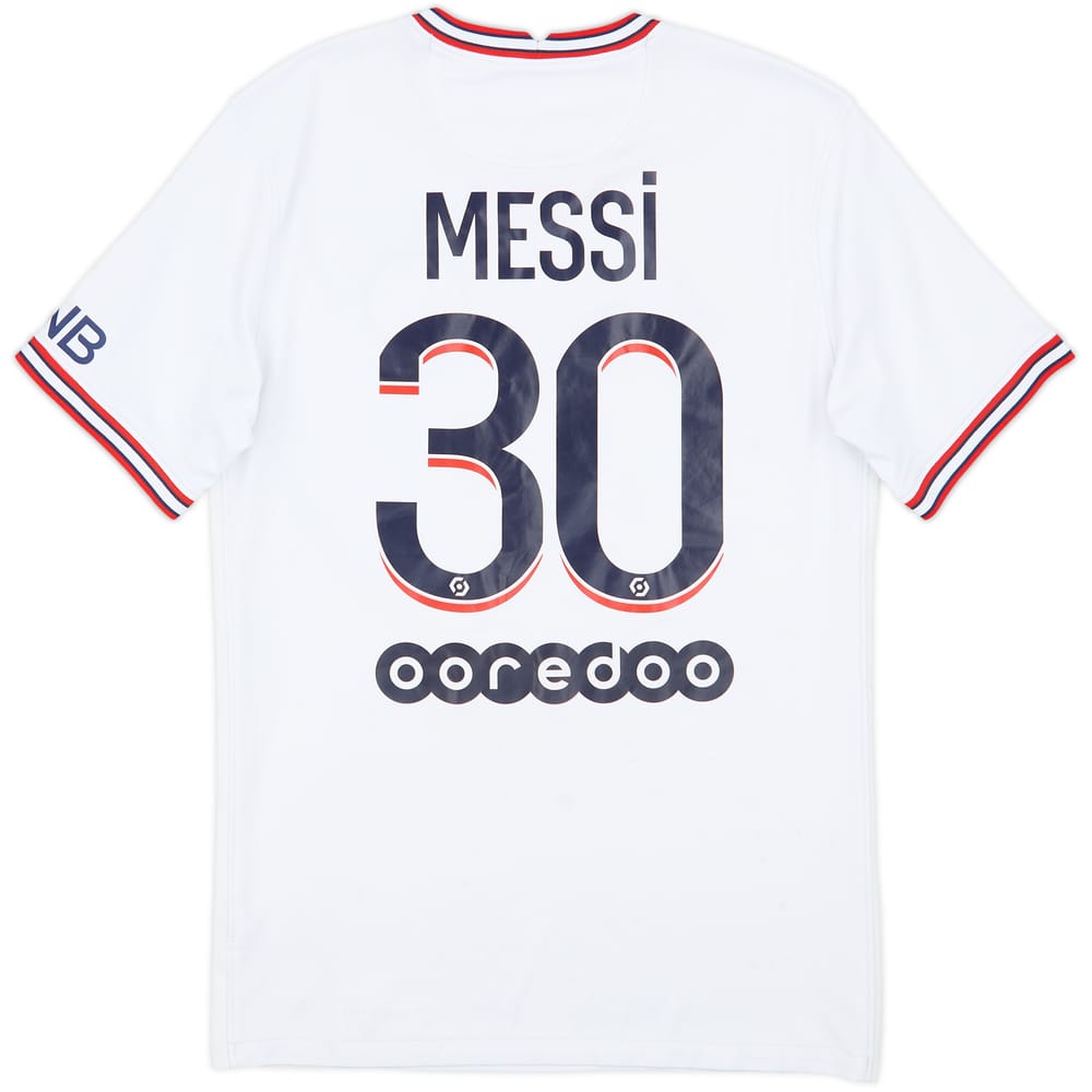 2021-22 Paris Saint-Germain Fourth Shirt Messi #30 - 6/10 - (S)