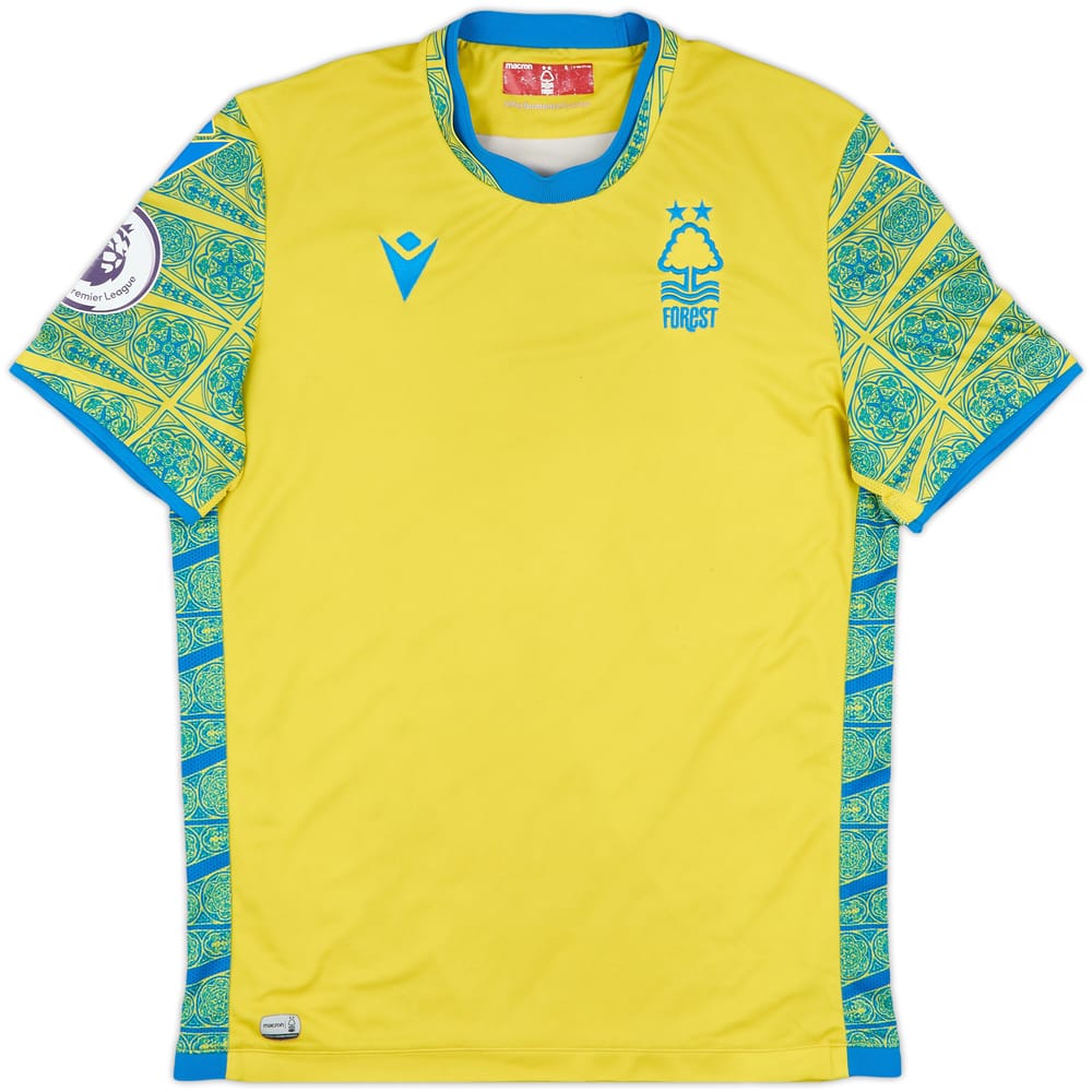 2022-23 Nottingham Forest Away Shirt - 5/10 - (S)