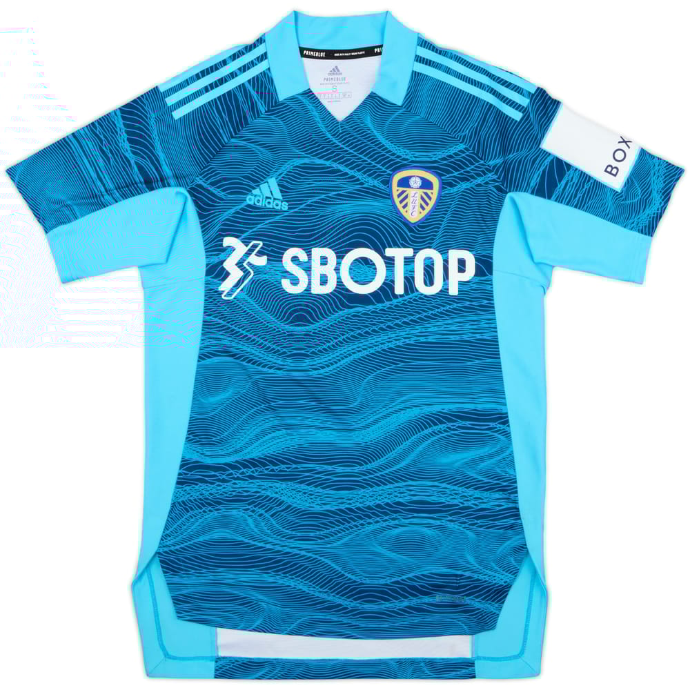 2021-22 Leeds GK S/S Shirt - 8/10 - (S)