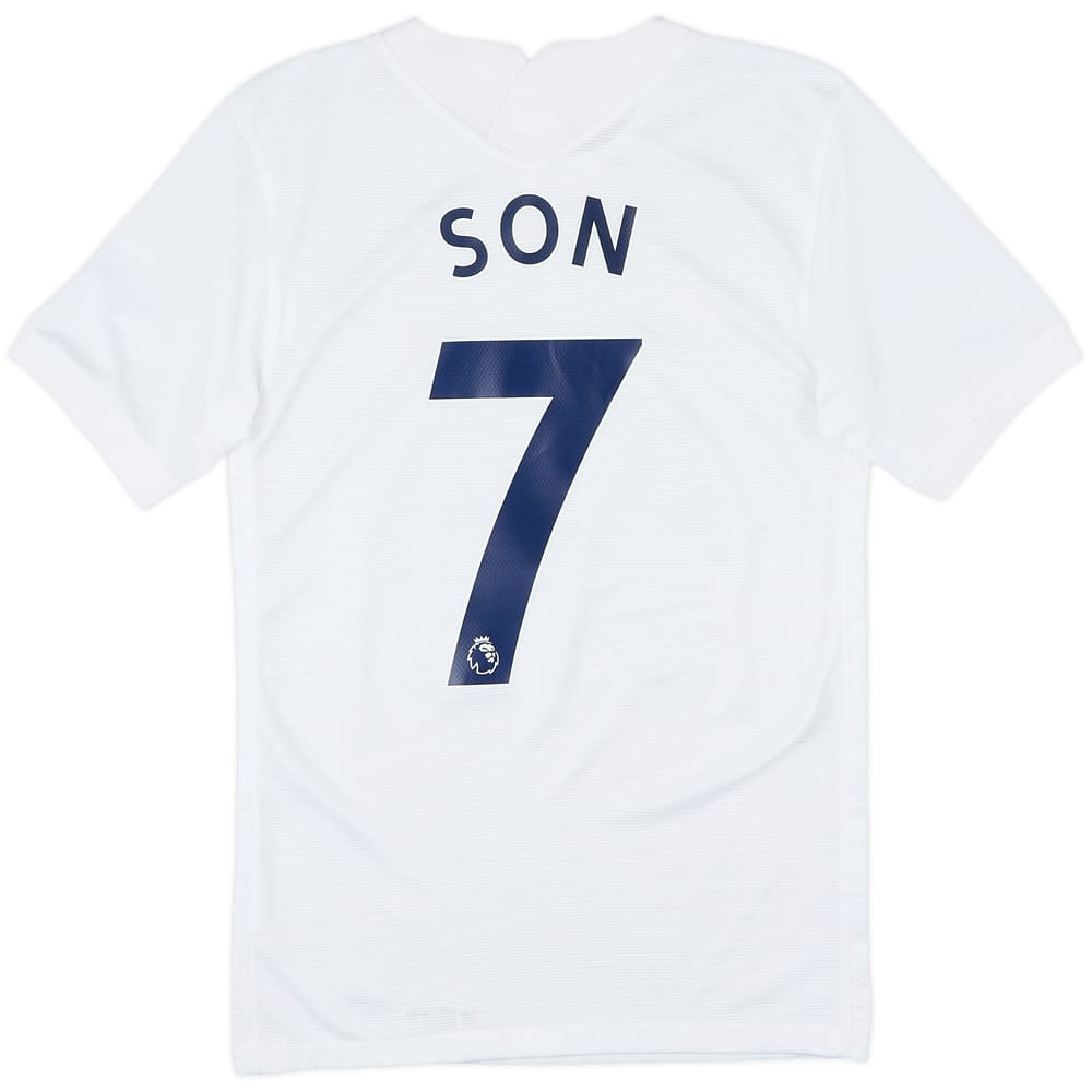 2021-22 Tottenham Home Shirt Son #7 - 9/10 - (XS)