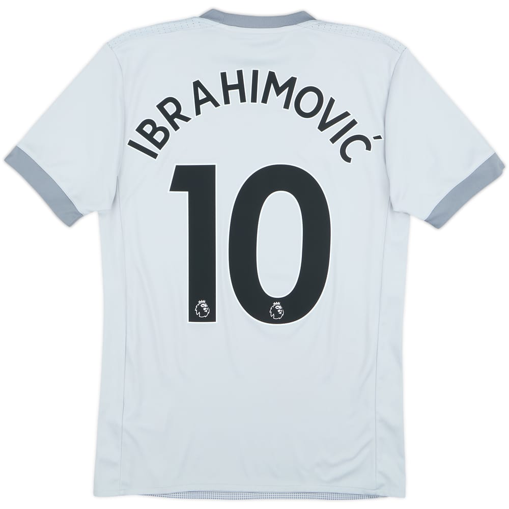 2017-18 Manchester United Third Shirt Ibrahimovic #10 - 9/10 - (XS)