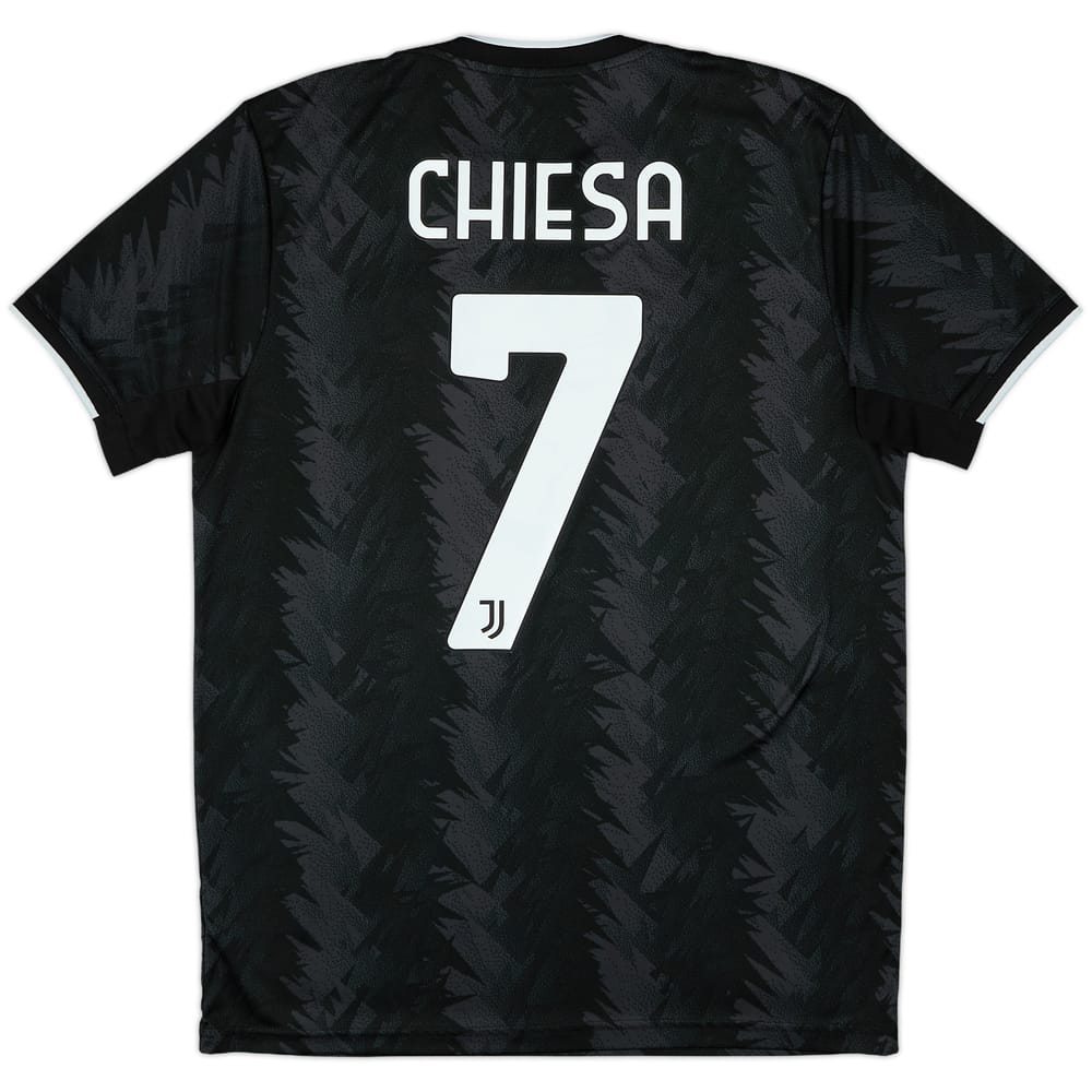 2022-23 Juventus Away Shirt Chiesa #7 - 9/10 - (M)