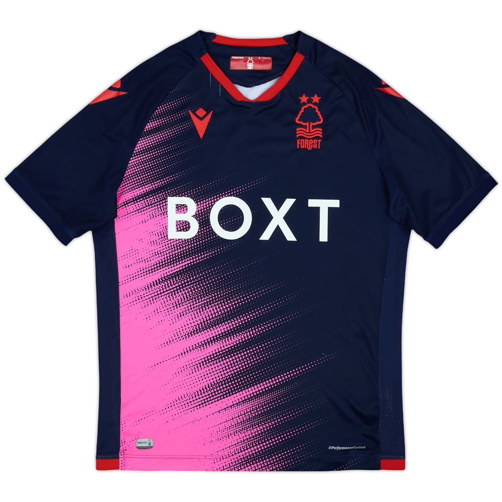 2021-22 Nottingham Forest Away Shirt - 6/10 - (S)