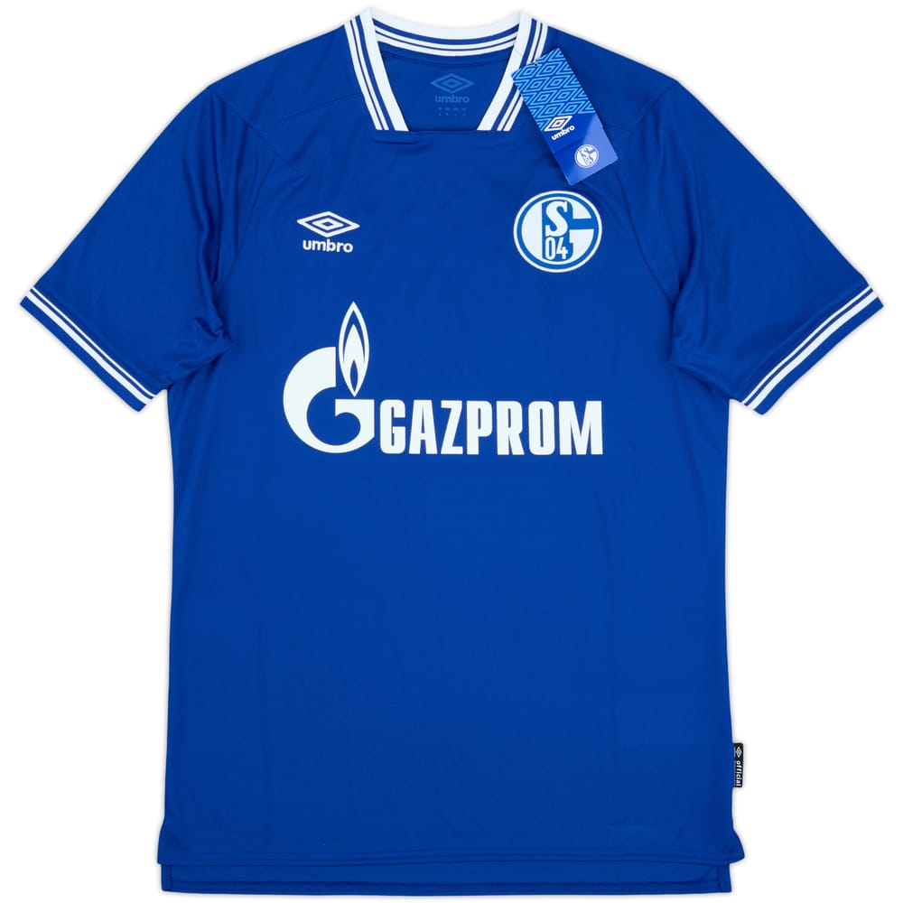 2021-22 Schalke Home Shirt (L)