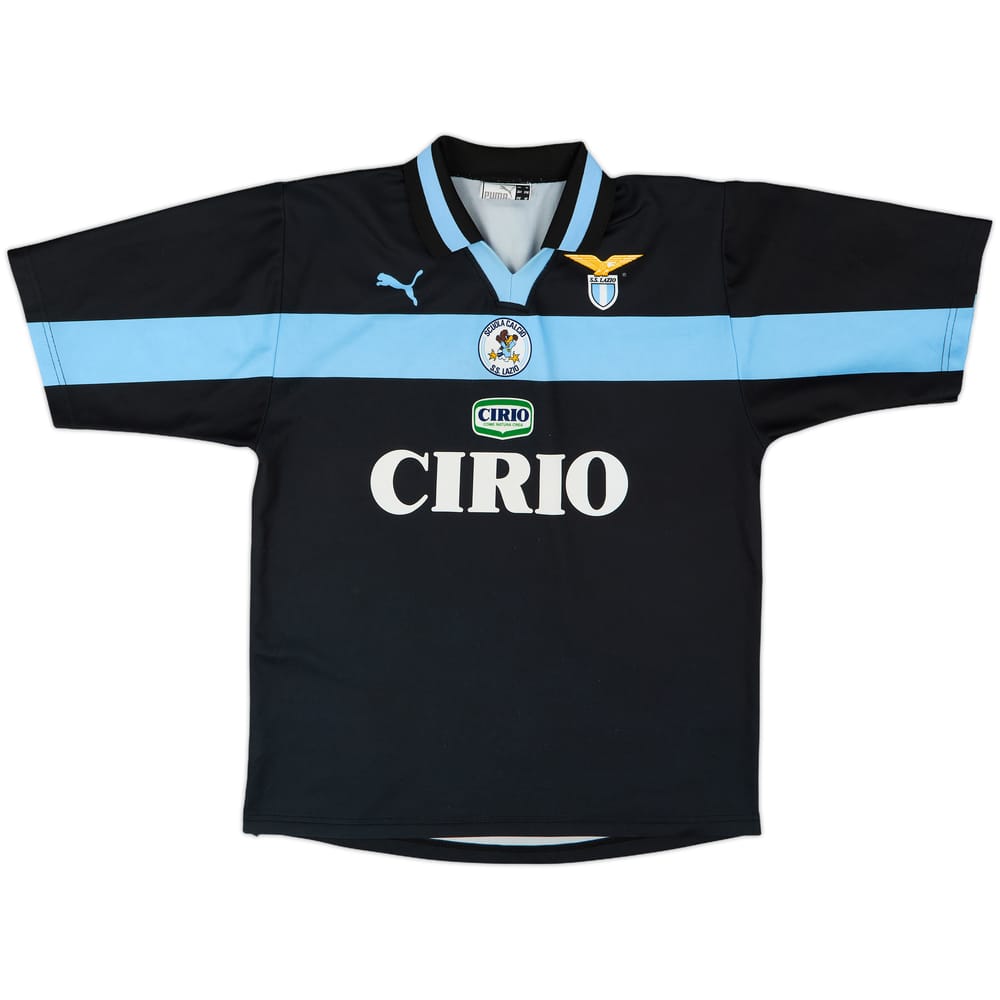 1998-99 Lazio 'Scuola Calcio' Away Shirt - 8/10 - (S)