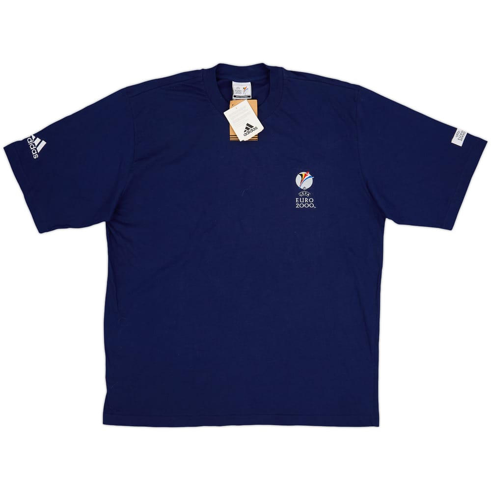 2000 UEFA 'Euro 2000' adidas Cotton Tee (XL)