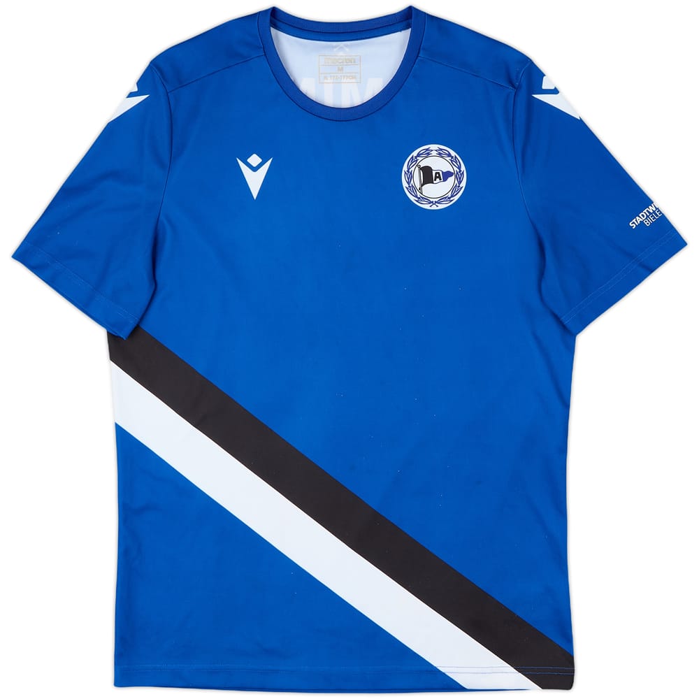 2022-23 Arminia Bielefeld Macron Training Shirt - 7/10 - (M)