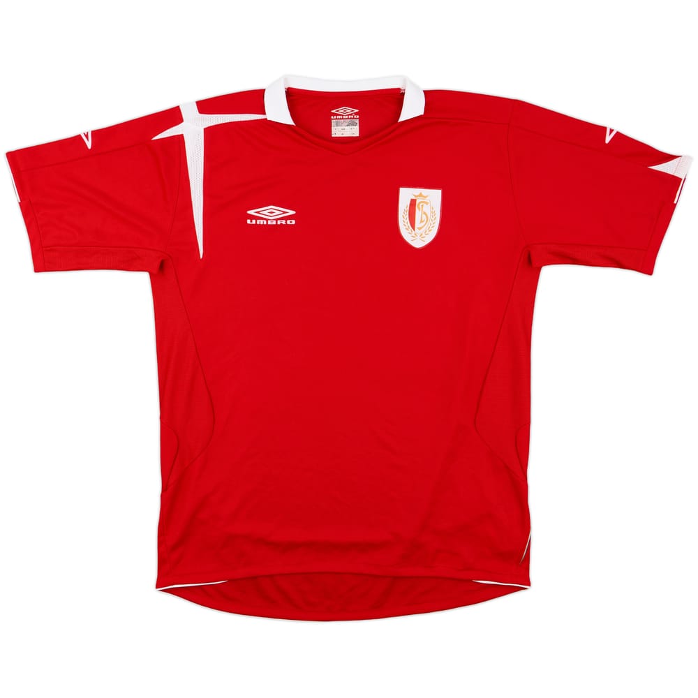 2006-07 Standard Liege Home Shirt - 8/10 - (L)
