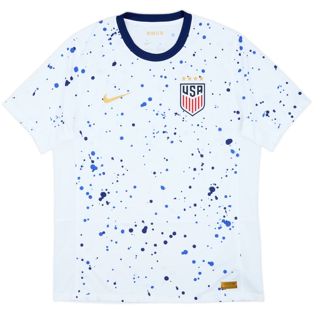 2023-24 USA Women's Home Shirt - 10/10 - (Men's L)