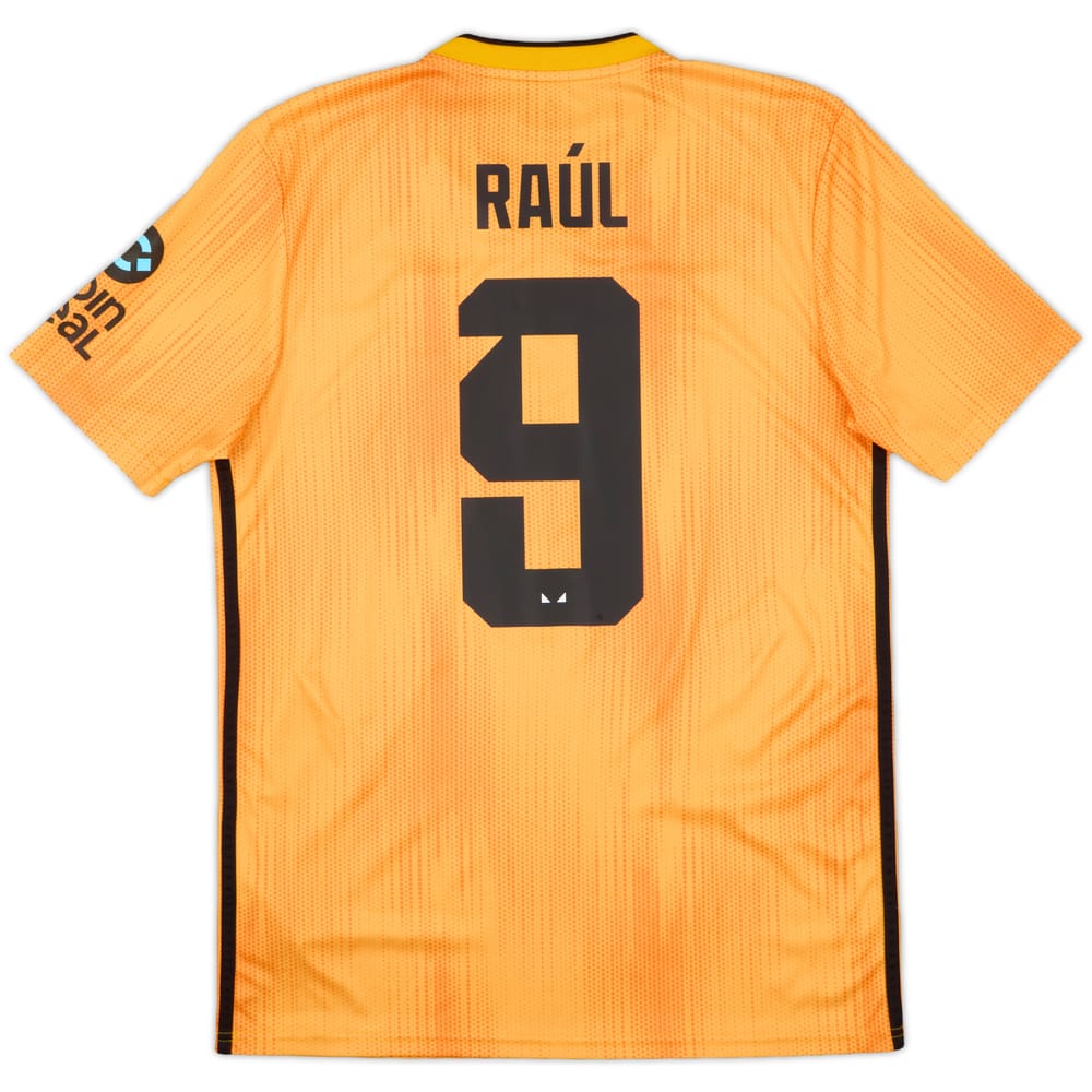 2019-20 Wolves Home Shirt Raul #9 - 9/10 - (M)