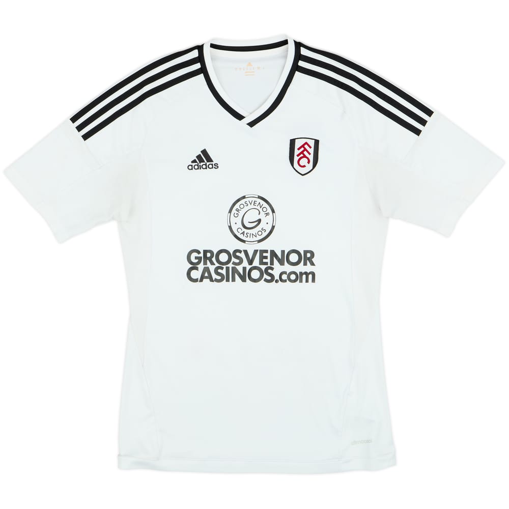 2017-18 Fulham Home Shirt - 7/10 - (S)
