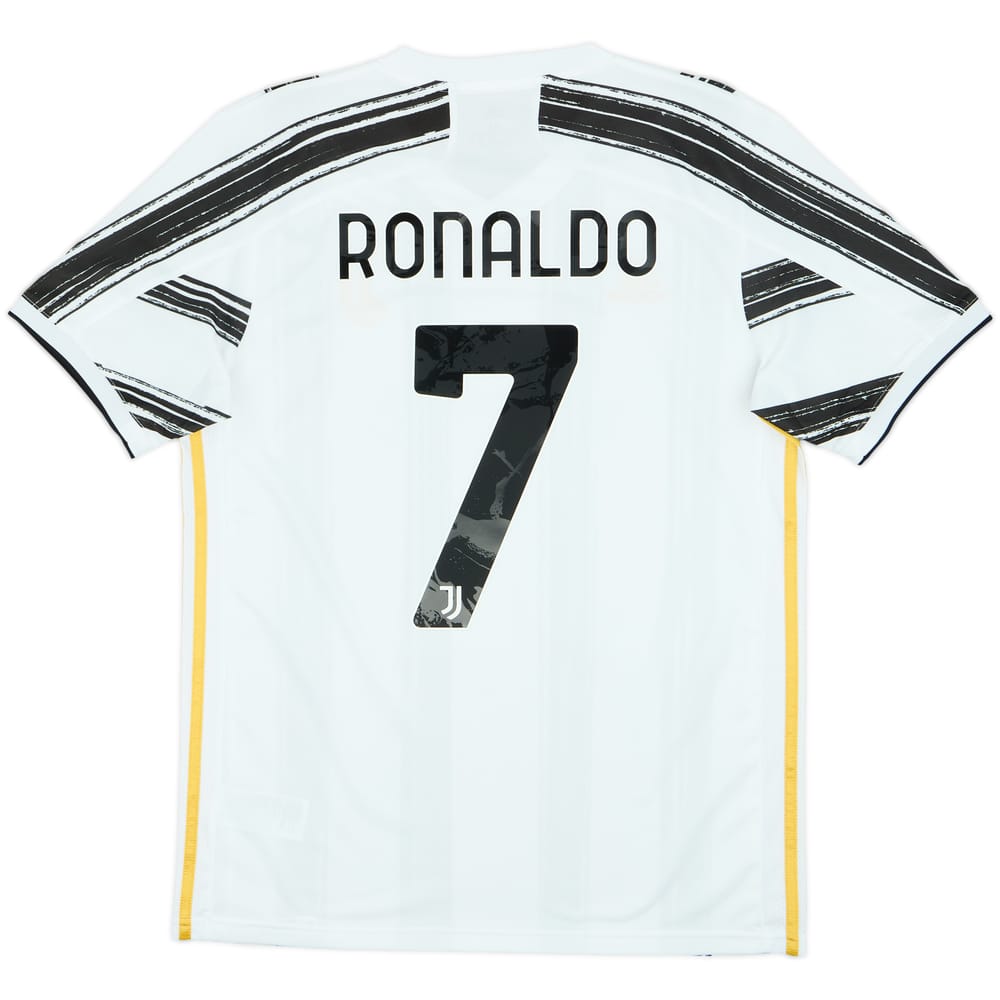 2020-21 Juventus Home Shirt Ronaldo #7 - 10/10 - (M)