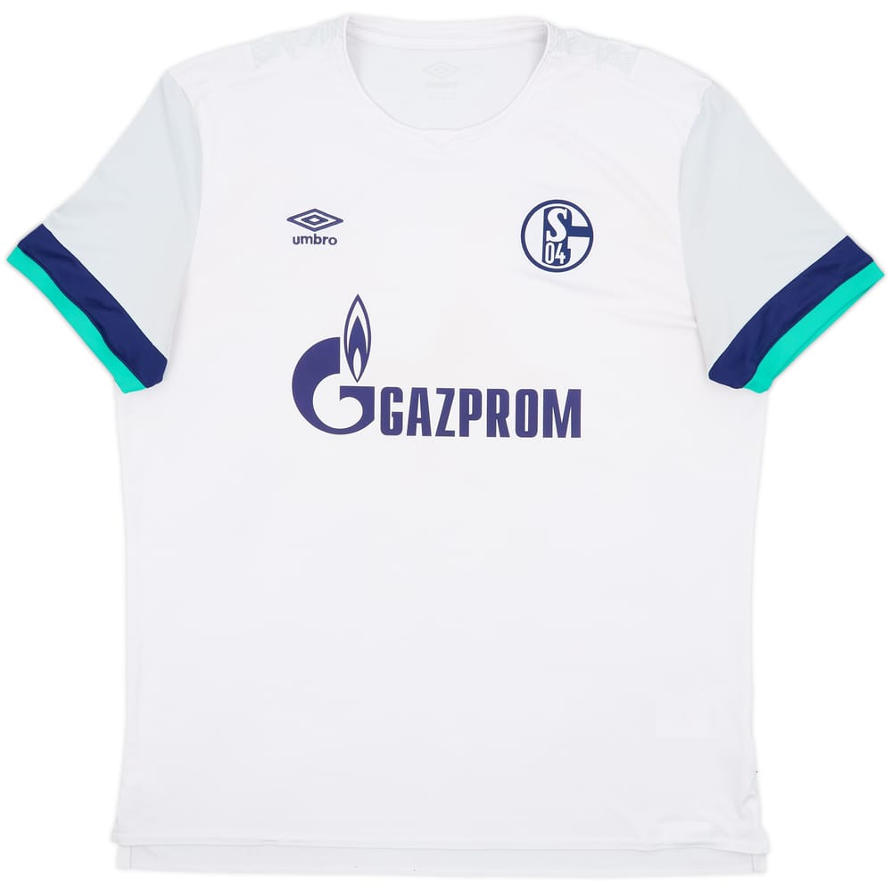2019-20 Schalke Away Shirt - 6/10 - (XXL)