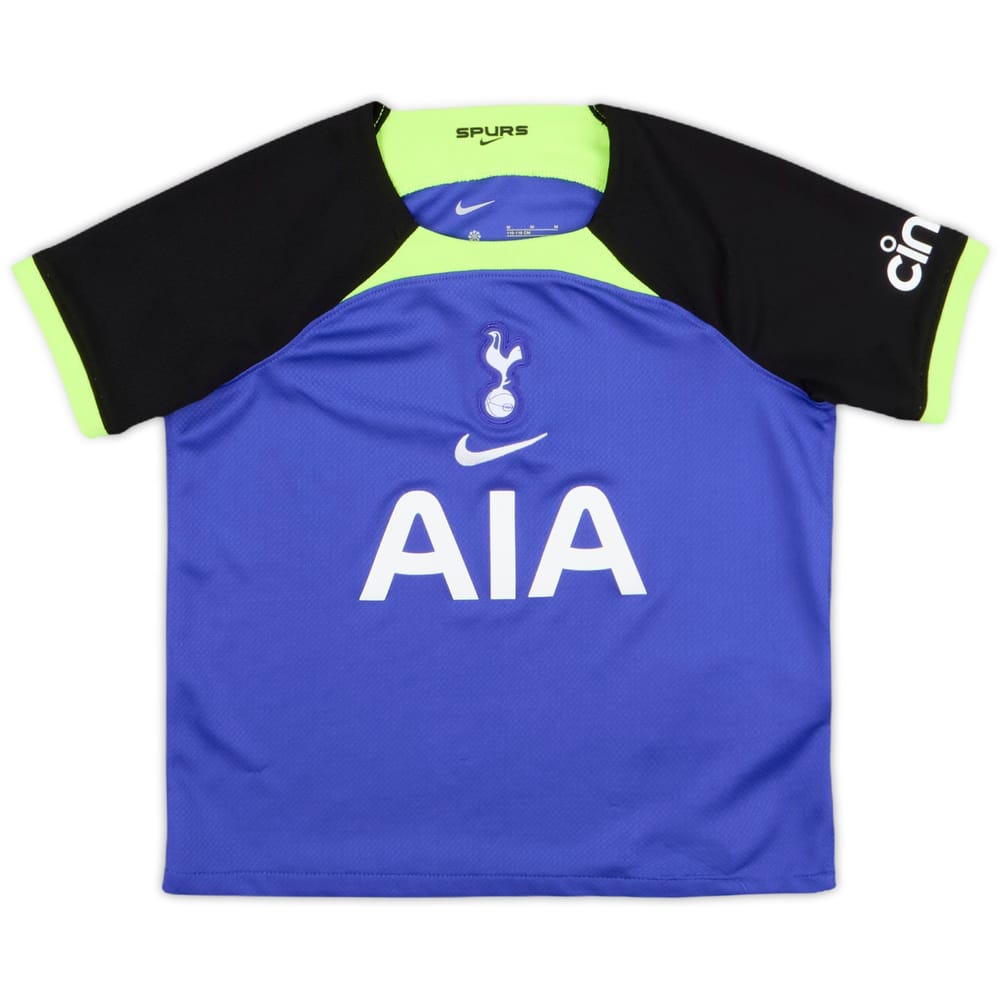 2022-23 Tottenham Hotspur Third Shirt - 8/10 - (5-6 Years)