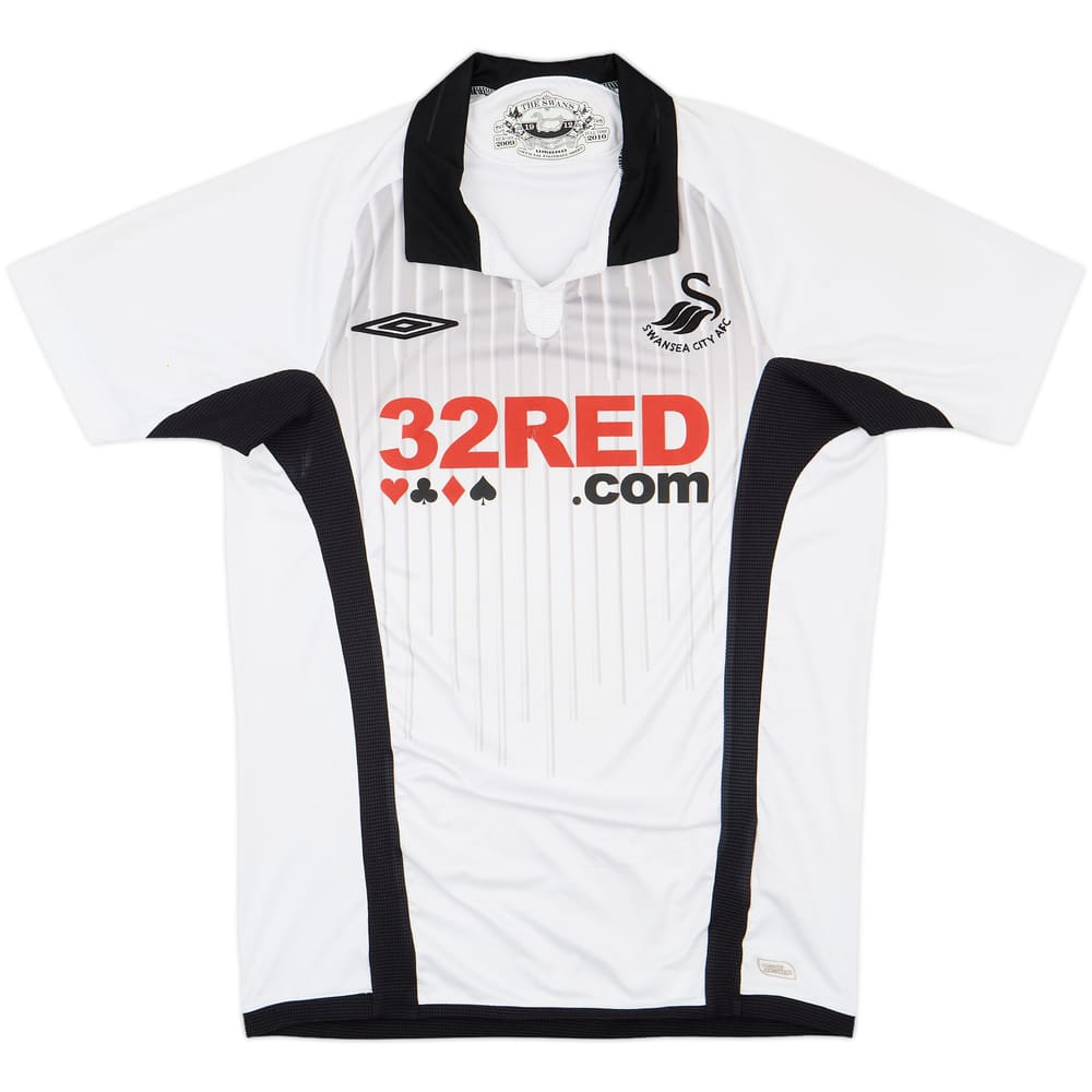2009-10 Swansea Home Shirt - 6/10 - (M)